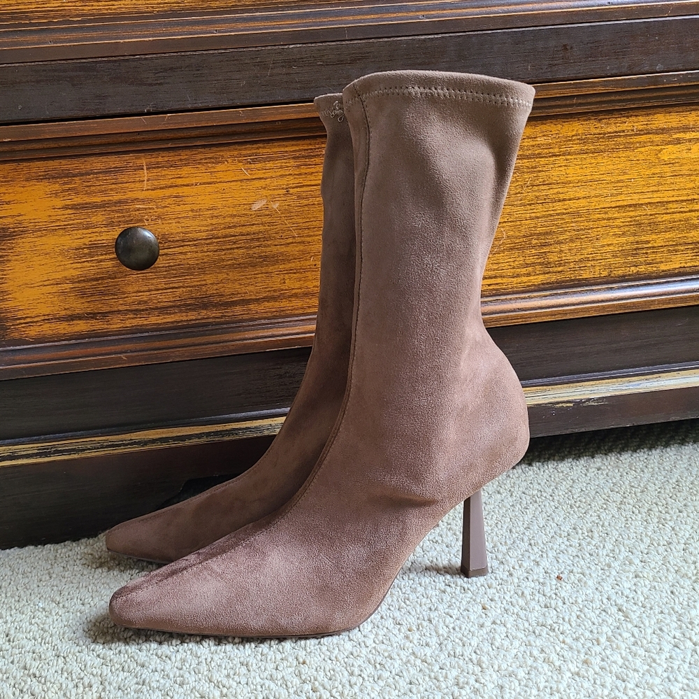 Zara Heel Booties